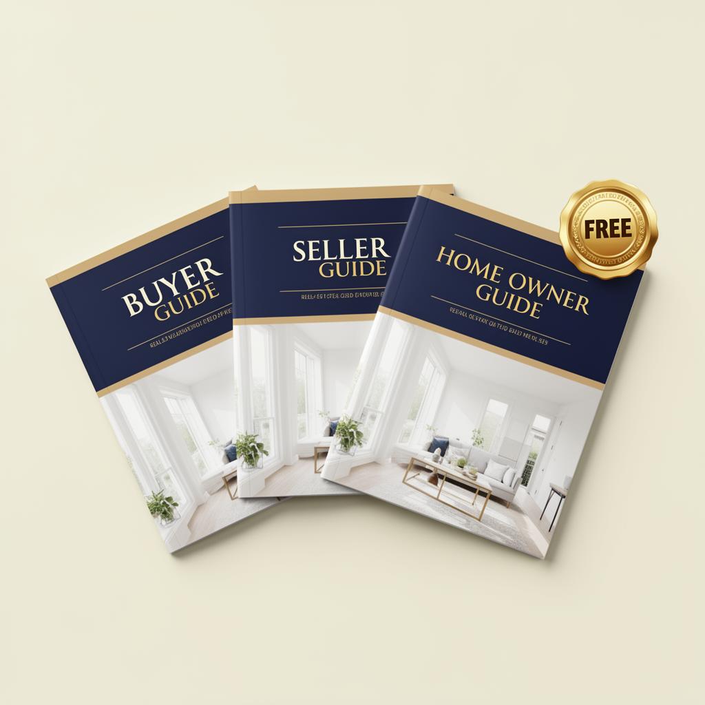 Free Ohmer real estate guides — Buyer, Seller and Home Owner